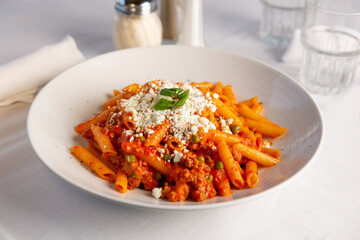 Pasta images for the food industry