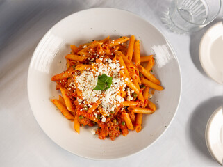 Pasta images for the food industry