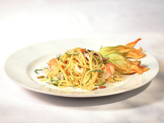 Pasta images for the food industry.