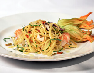 Pasta images for the food industry.