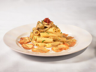 Pasta images for the food industry.