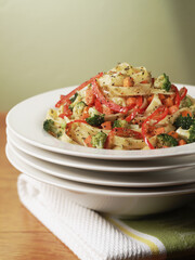 Pasta images for the food industry.