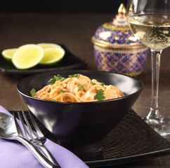 Pasta images for the food industry.