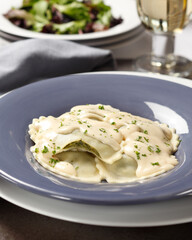 Pasta images for the food industry.