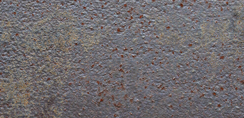 texture of rust on old grunge metal surface background