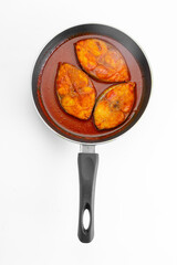 Fish curry