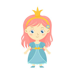Cute little princess