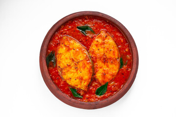 Fish curry