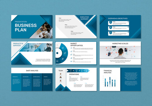 Editable Business Presentation Layout 