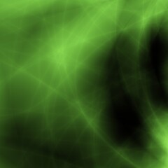 Star light green abstract power background