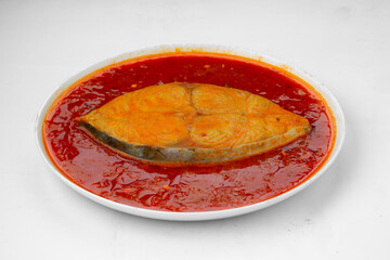 Fish curry