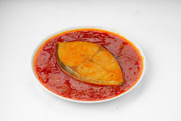 Fish curry