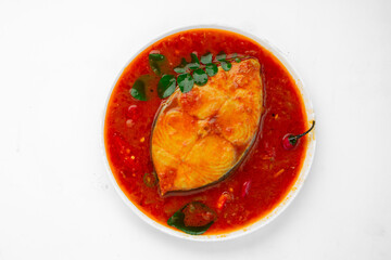 Fish curry