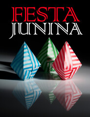 Juninas Party Quotes, a traditional date of Brazilian festive holidays. 