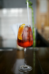 beverages in glases