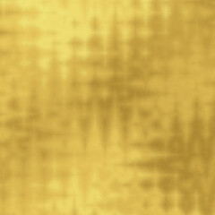 Metallic Gold Crosshatch Foil