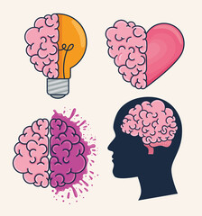 brainstorming creative icons