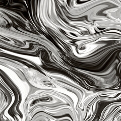 Liquid Silver Metallic Texture
