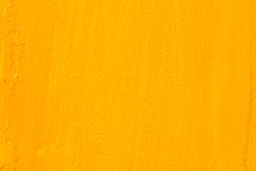Yellow cement wall backdrop used as background