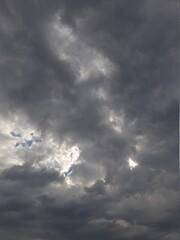 storm clouds timelapse