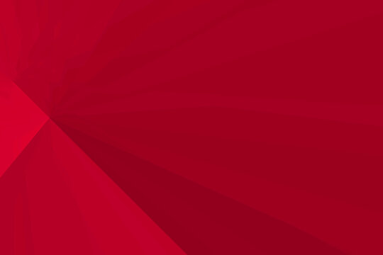 Red, pink bright background. Pattern of lines and triangles.