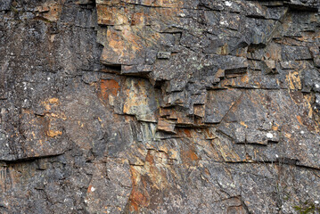 old wall texture abstract Norway mountains 