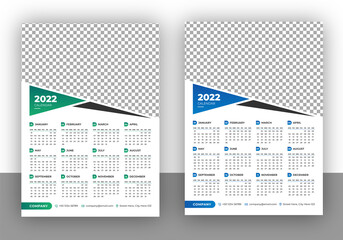 Year 2021 horizontal vector calendar design template, simple, clean and elegant design. Calendar for 2021 on White Background for branding and business advertising. Week Starts on Monday.