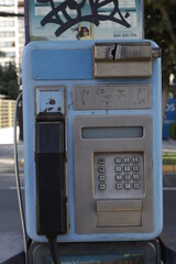 old box on the street