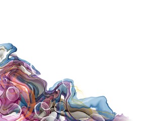 Abstract alcohol ink background 