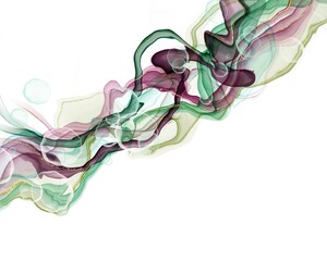 Abstract alcohol ink background 