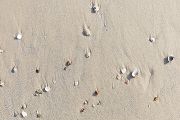 Fototapeta na wymiar Sand on beach