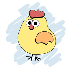 chicken cartoon 