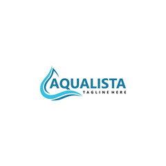 Aqualista Aqua Water Filtration System Logo