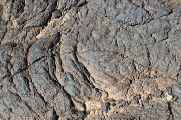 Lava volcán Teide. Tenerife (Islas Canarias)