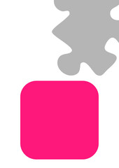 Vertical illustration format A4 - the design of the screen of the phone or tablet for inscriptions and photos