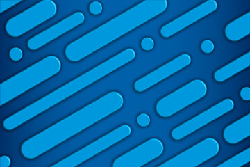 blue background