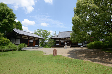 海龍王寺　境内　奈良市法華寺北町