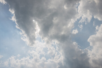 inclement weather clouds approaching