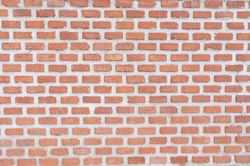 Fototapeta premium Brown brick wall texture for background