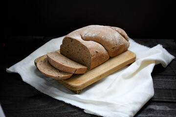 Delicious slices of bread