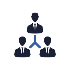 Business Hierarchy Icon