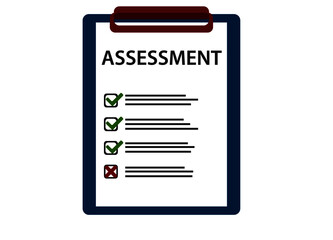 Participation dashboard with checklist in attendance. Survey, survey, clipboard, task list.
Vector Design Eps 10.
