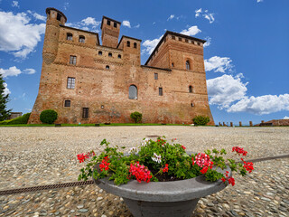 Grinzane Cavour Castle in Piedmont