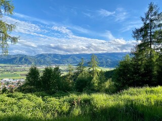 landscape in the mountains