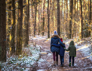 Naklejka premium family