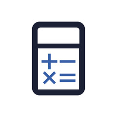 Fototapeta premium Calculator Icon