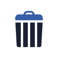 Trash Bin Icon, Delete Icon