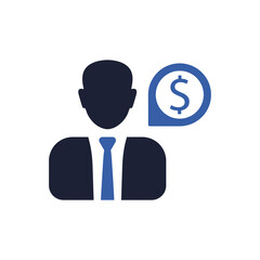Buyer, Investor, Seller Icon