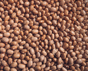 The Brazilian red bean pattern