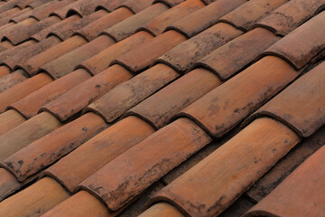 Techo de tejas en Cusco